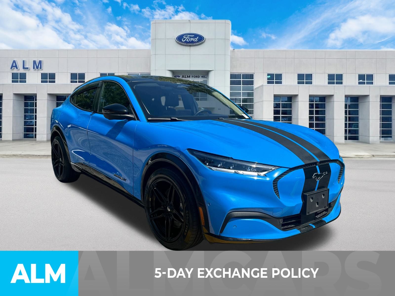 Used 2023 Blue Ford California Route 1 image 3