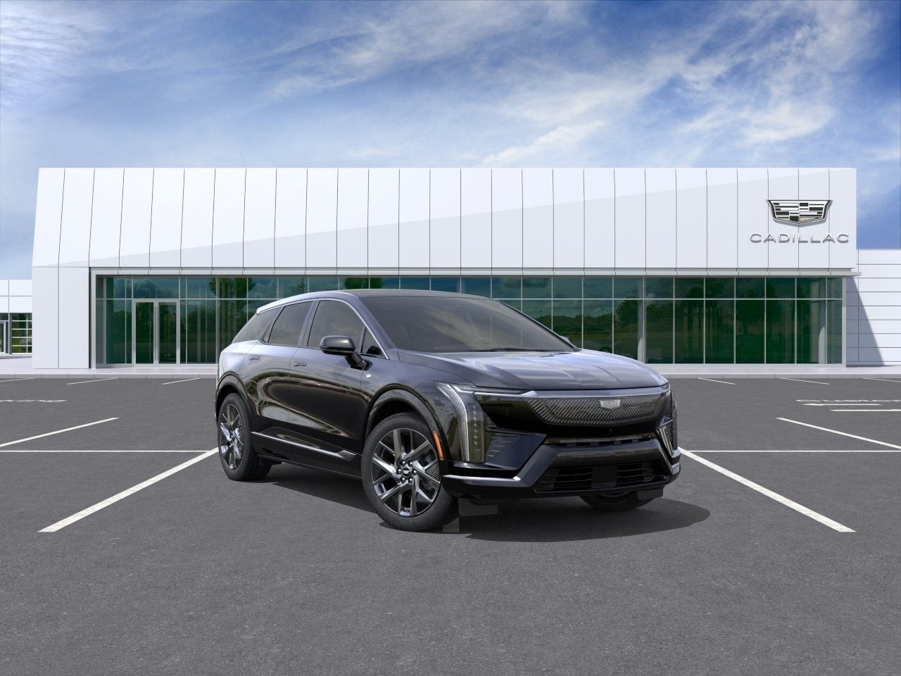 Black Raven 2026 Cadillac OPTIQ SUV / Crossover Rear-Wheel Drive 1-Speed Automatic