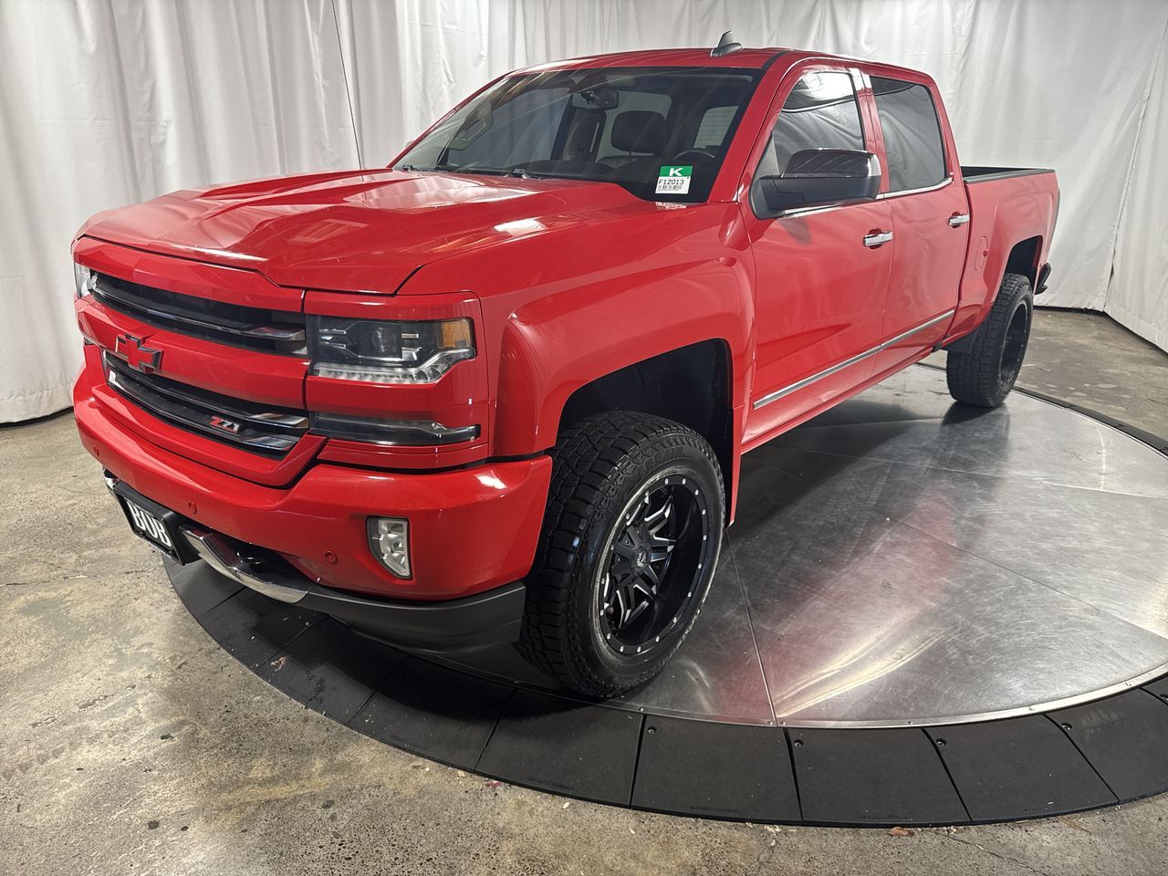 2016 Chevrolet Silverado 1500 LTZ