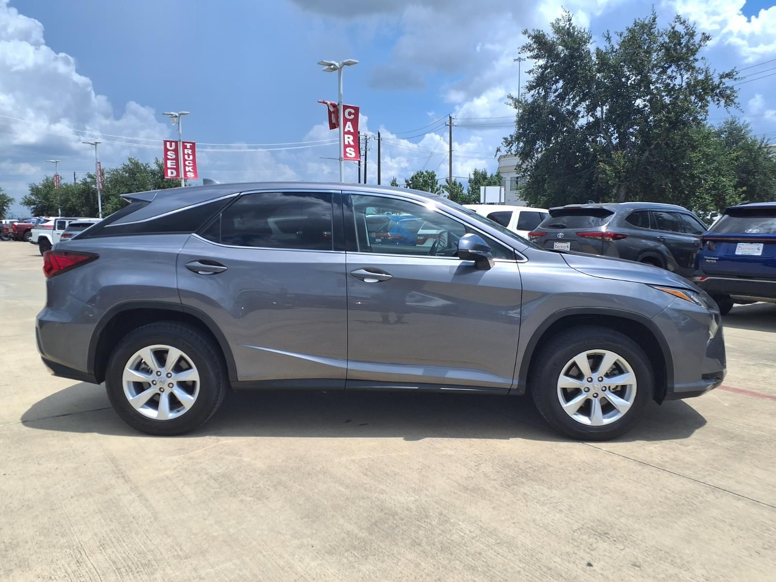 2017 Lexus RX 350 Gray at Emmons Autoplex