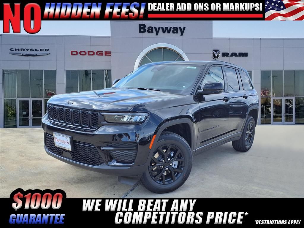 2025 Jeep Grand Cherokee Altitude X - 0