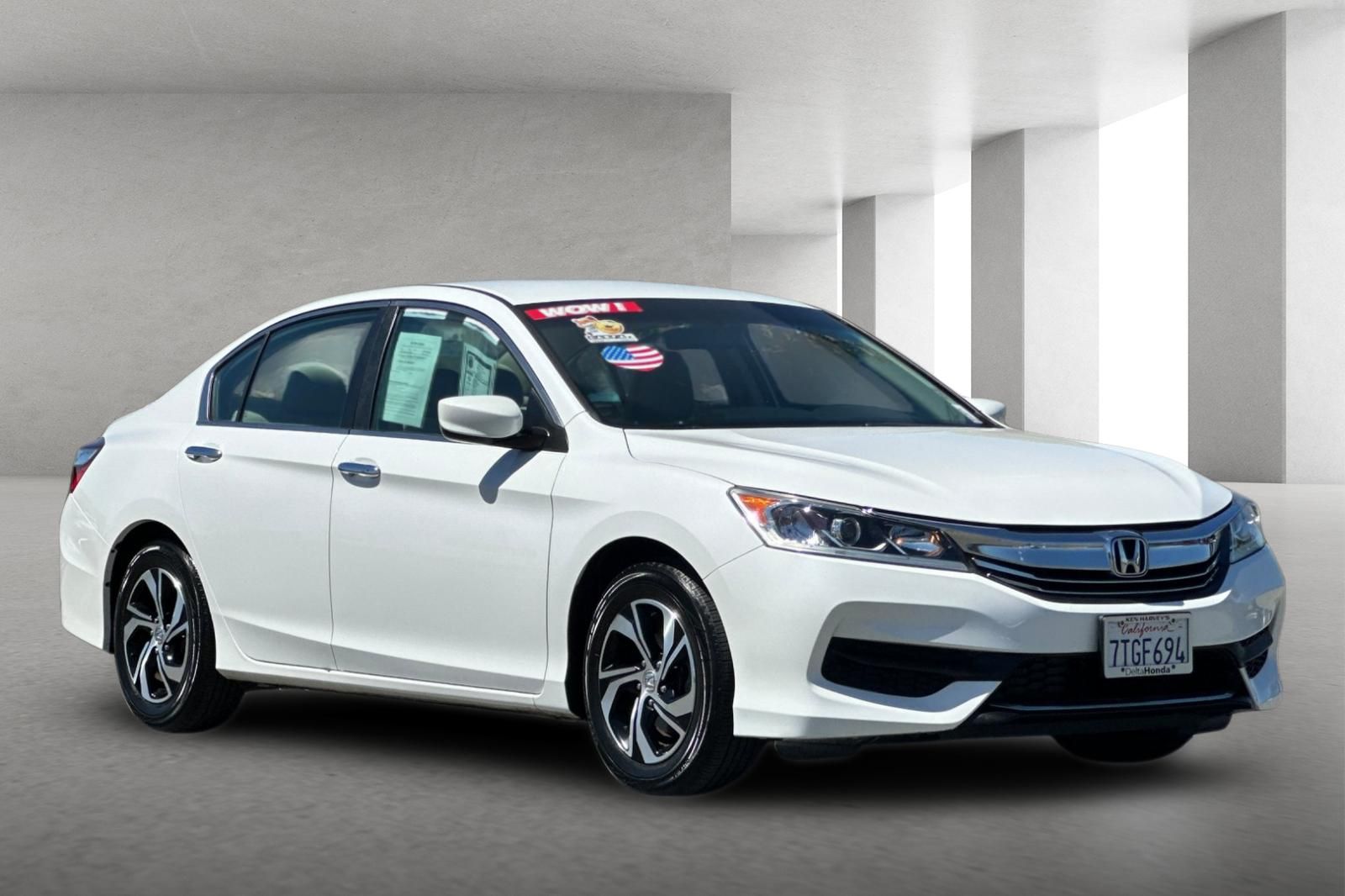 2016 Honda Accord LX CVT's photo