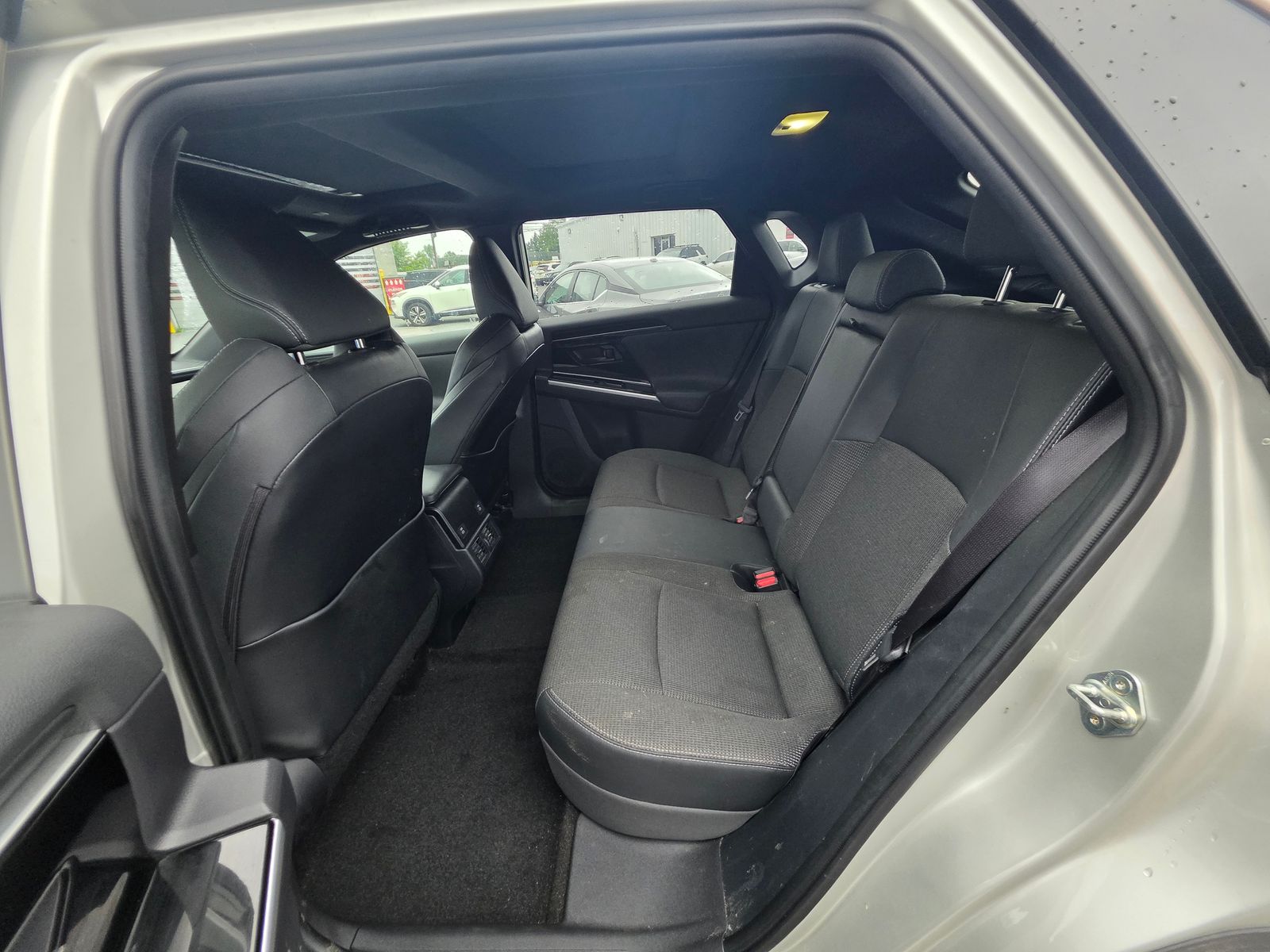 Used 2025 Silver Toyota XLE image 4