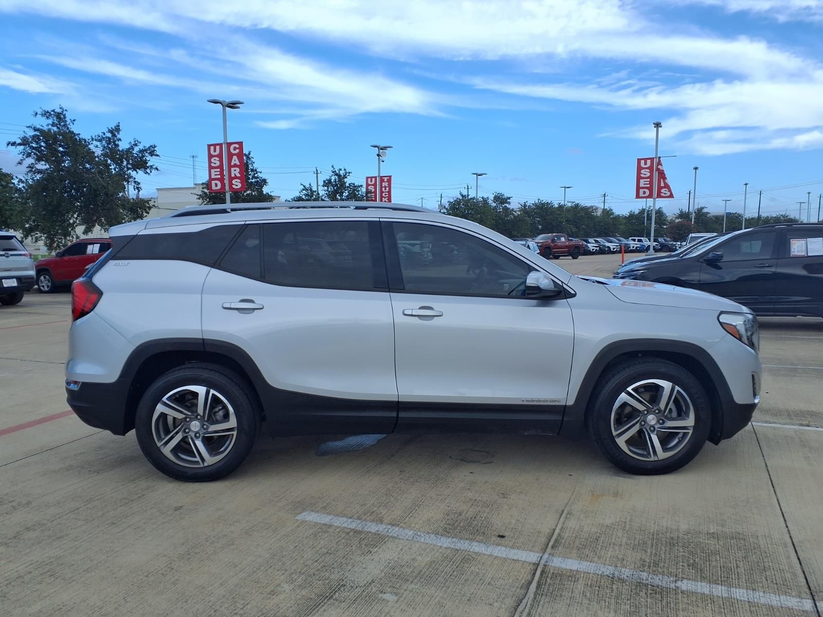 2020 GMC Terrain SLT Silver at Don McGill Toyota