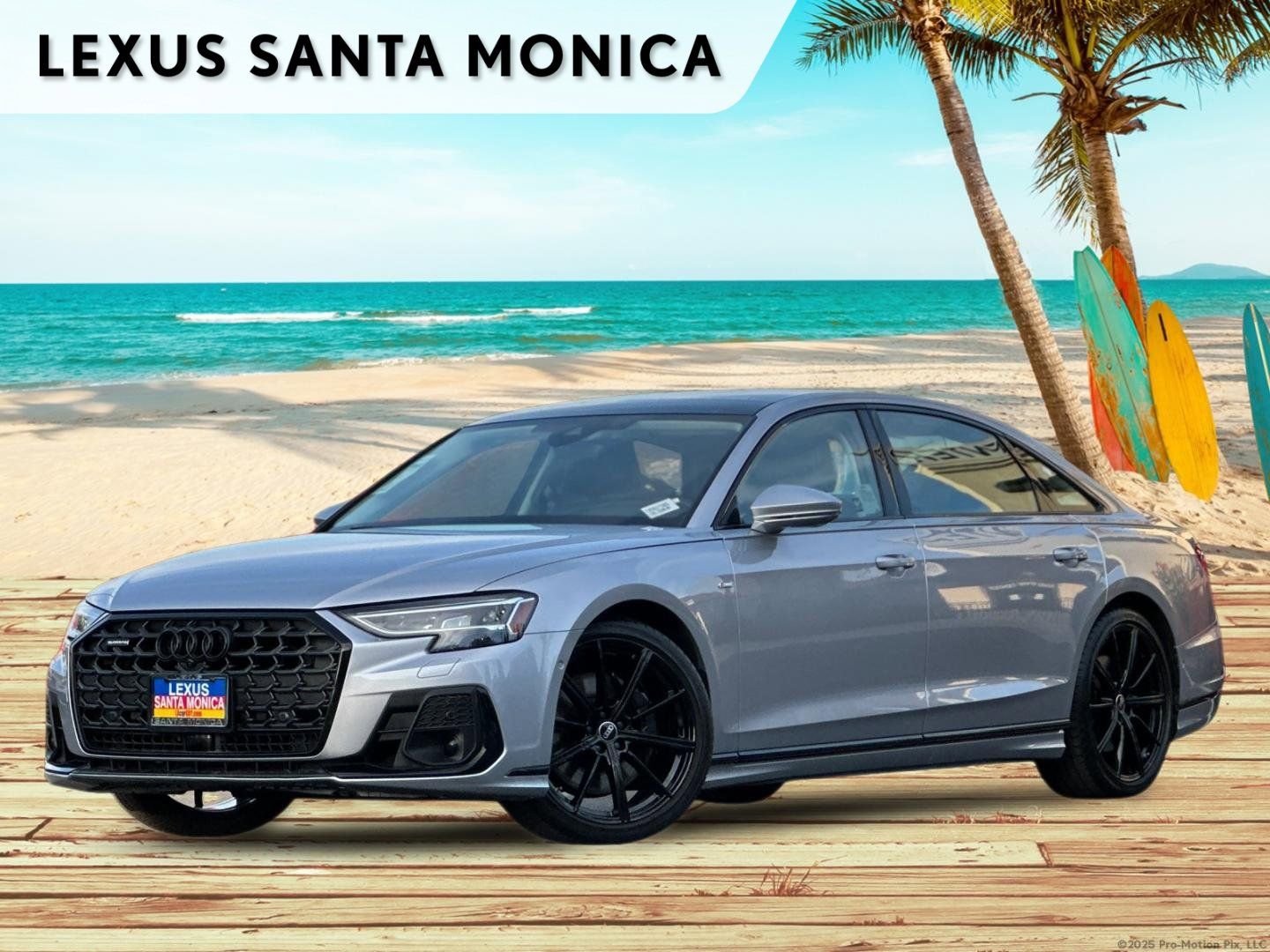 2022 Audi A8 L 3.0T quattro