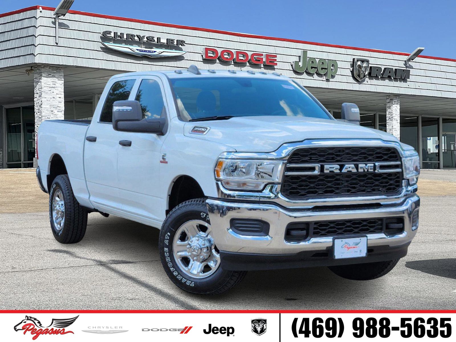 2024 Ram 3500 Tradesman 1