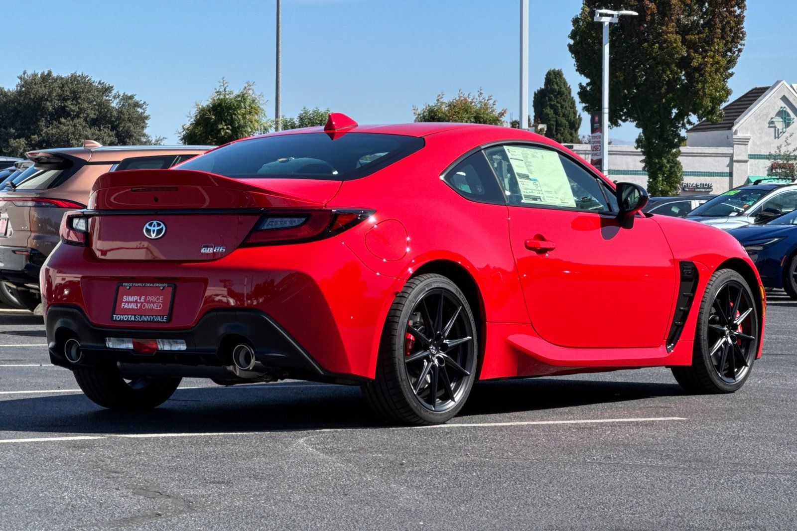 New 2026 Toyota GR86 Coupe