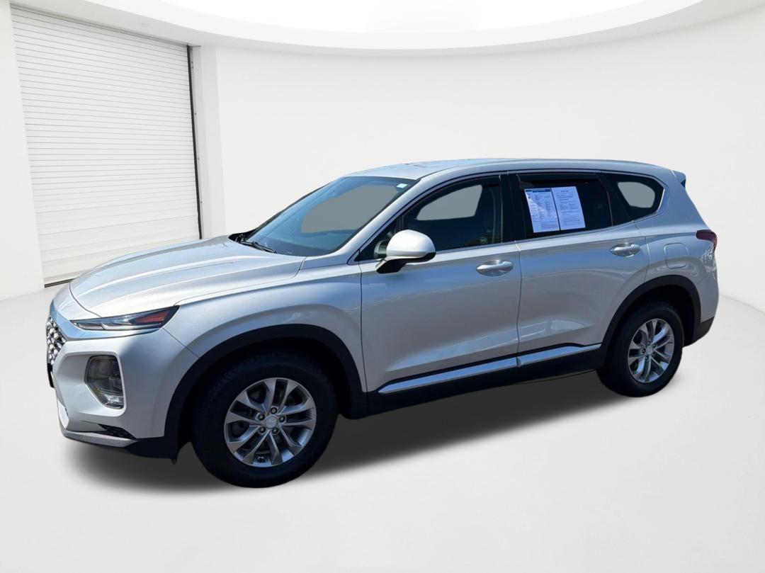 Symphony Silver 2020 Hyundai Santa Fe SUV / Crossover All-Wheel Drive 8-Speed Automatic