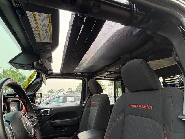 Used 2020 Black Clearcoat Jeep Rubicon image 11