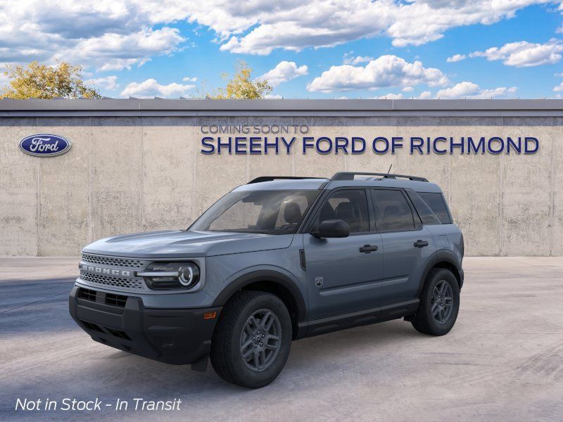 New 2026 Azure Gray Metallic Tri-Coat Ford Big Bend image 2