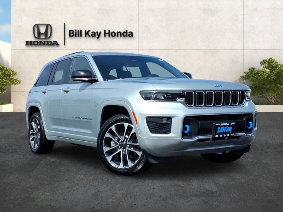 2022 Jeep Grand Cherokee 4xe Overland 4WD