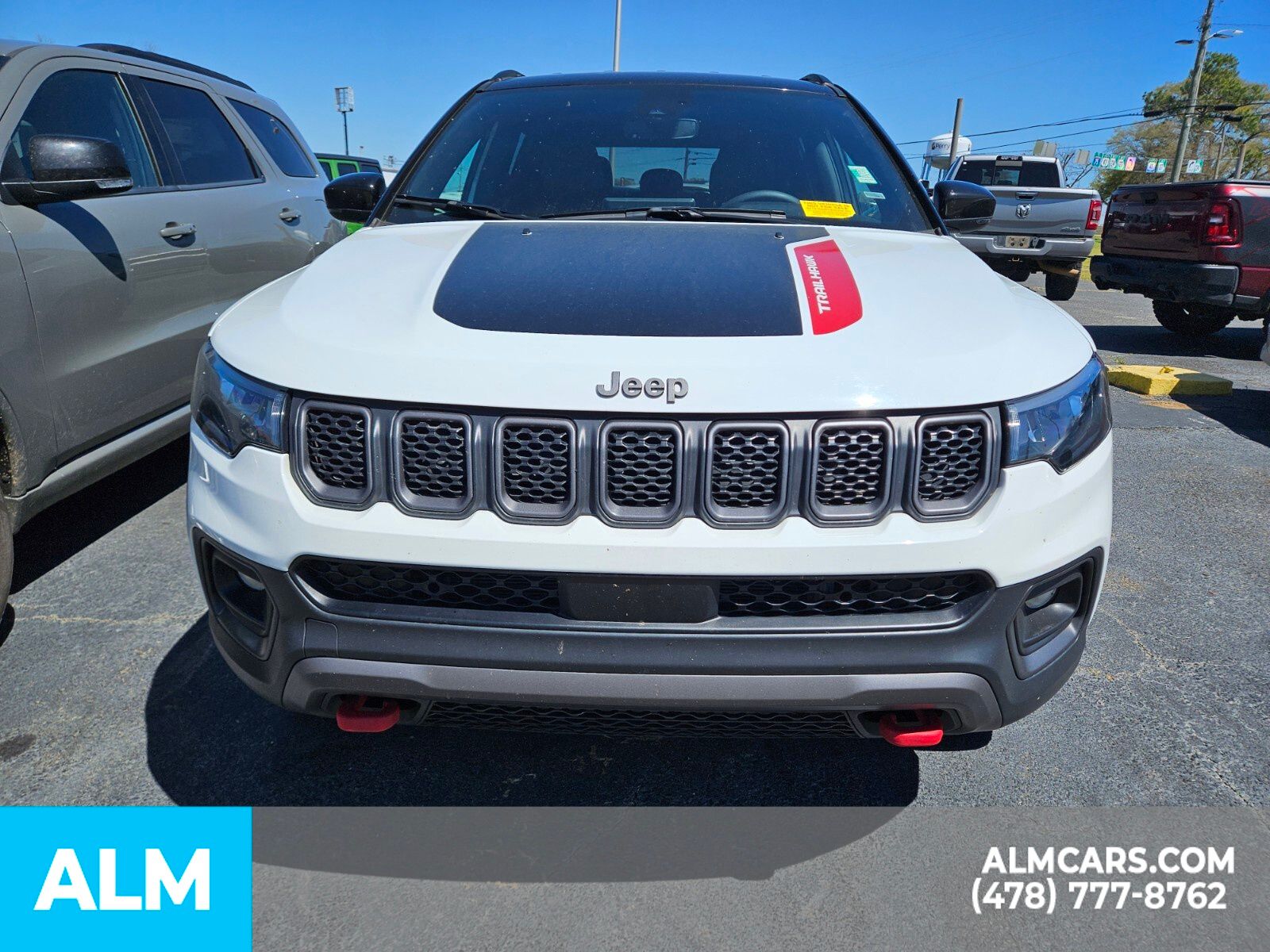 2024 Jeep Compass Trailhawk photo 11