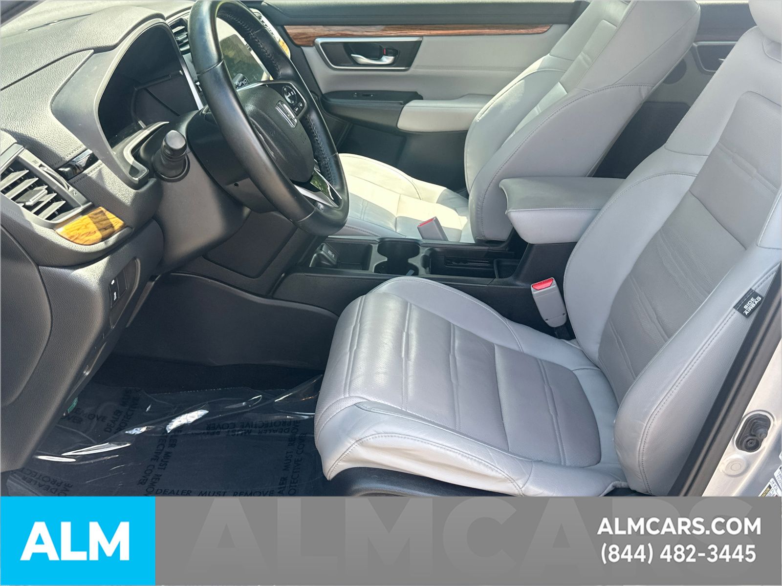 Used 2018 Blue Honda EX-L image 10