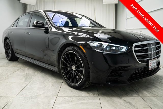 2022 Mercedes-Benz S-Class S 580 4MATIC AWD