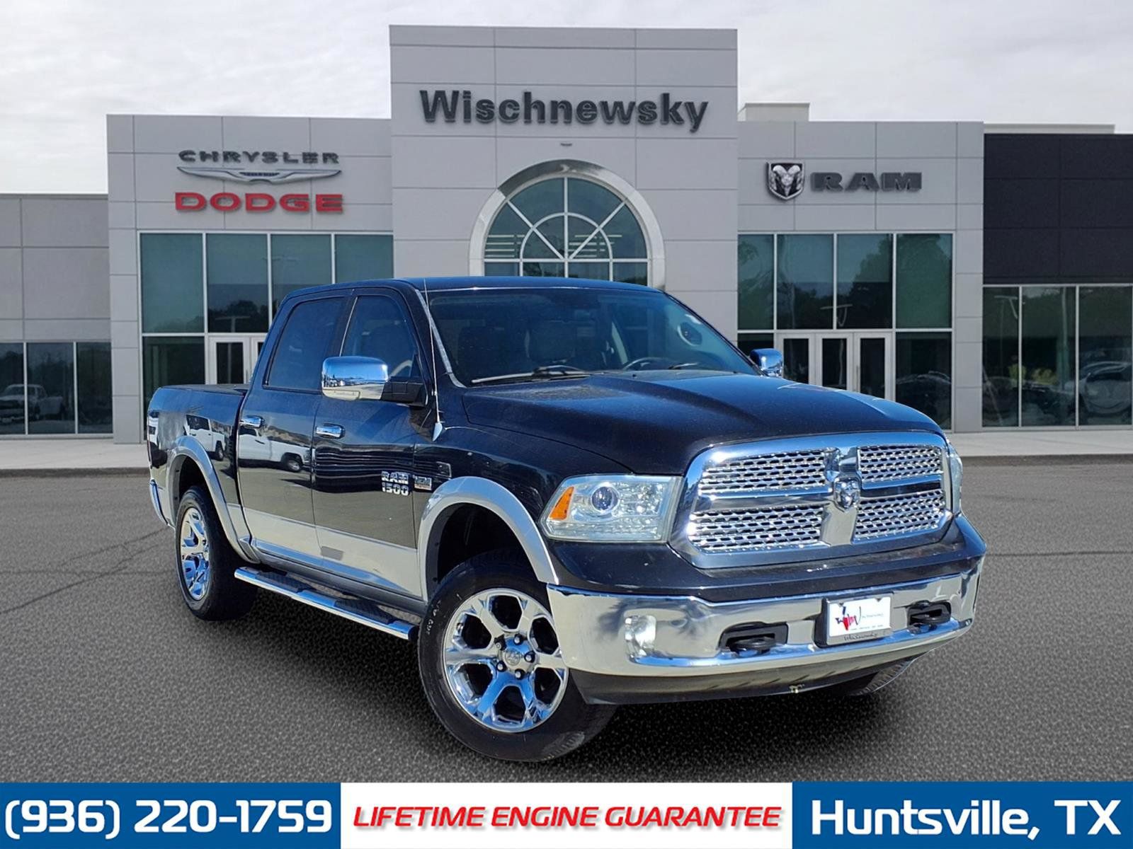 2013 RAM 1500 Laramie Crew Cab 4WD