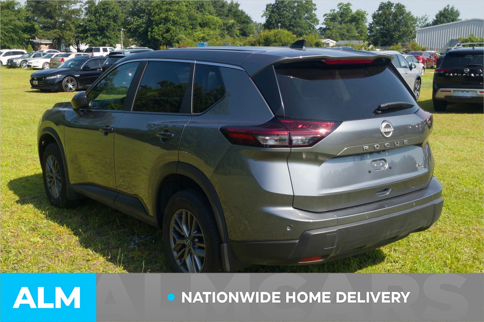 Used 2025 Gun Metallic Nissan S image 5