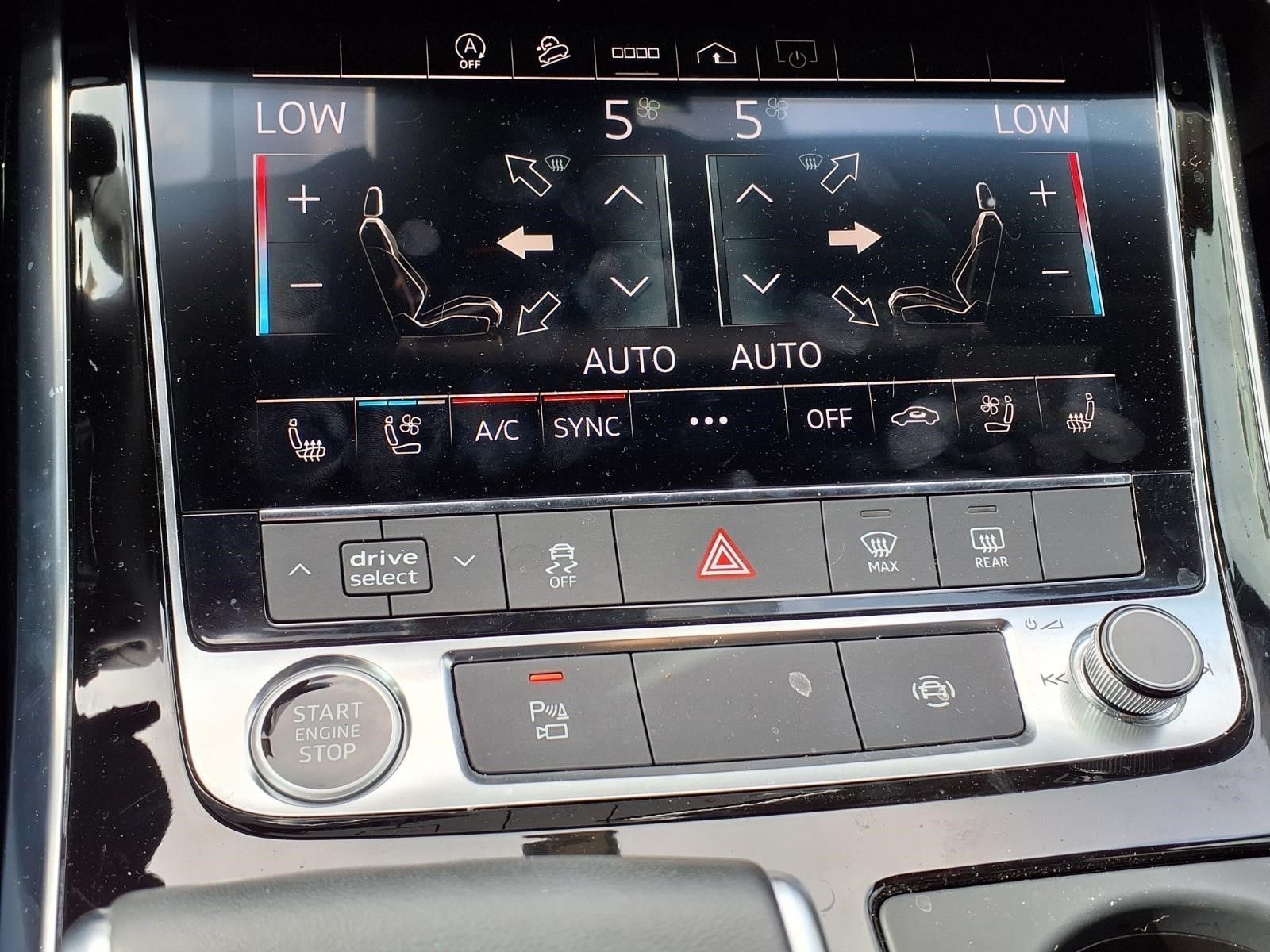 2025 Audi Q7 45 Premium Plus Black at DeMontrond Auto Country