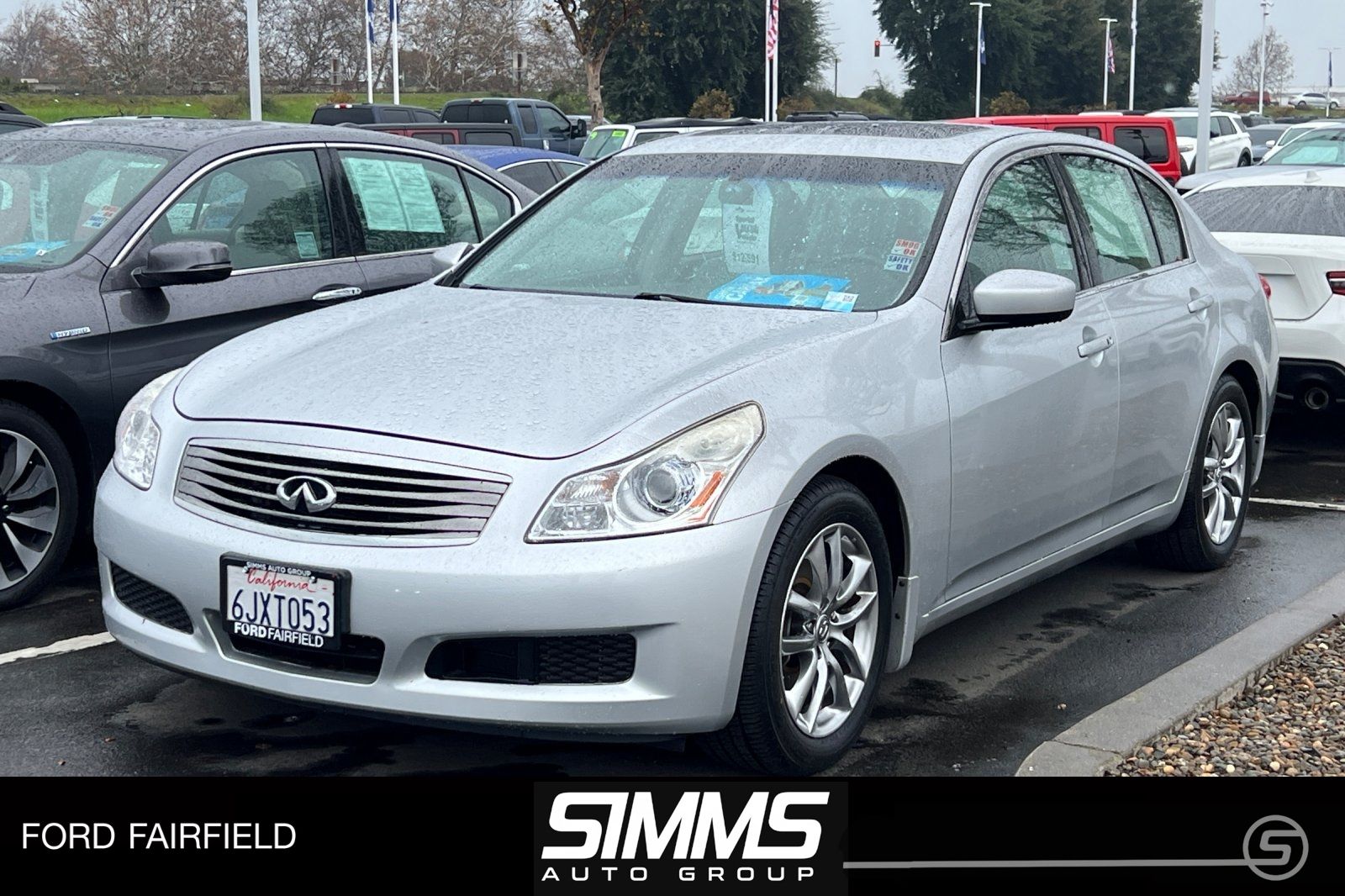 2009 INFINITI G37 Journey Sedan RWD