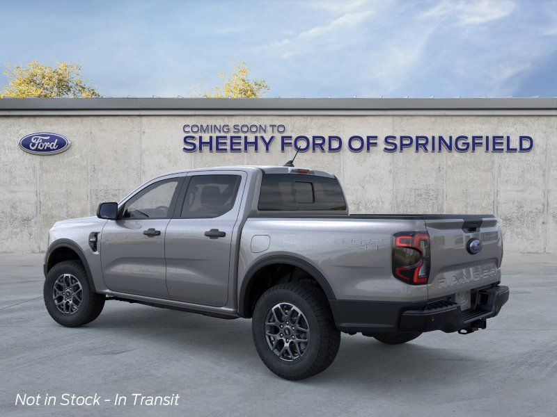 New 2026 Carbonized Gray Metallic Ford XLT image 6