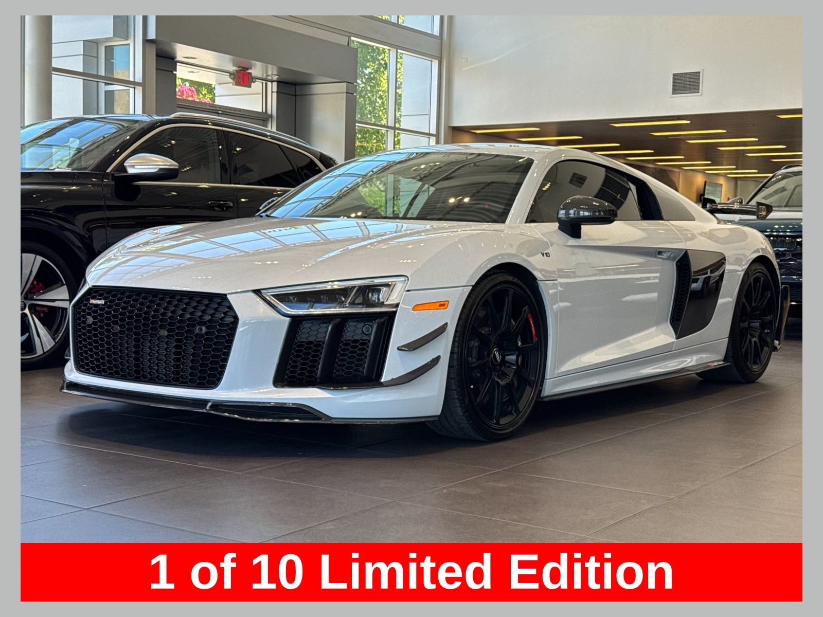 2018 Audi R8 5.2 Plus