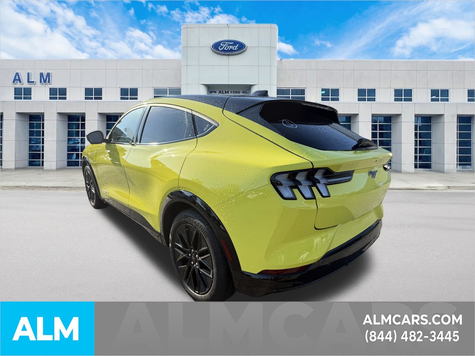 Certified Used 2025 Grabber Yellow Ford Premium image 9