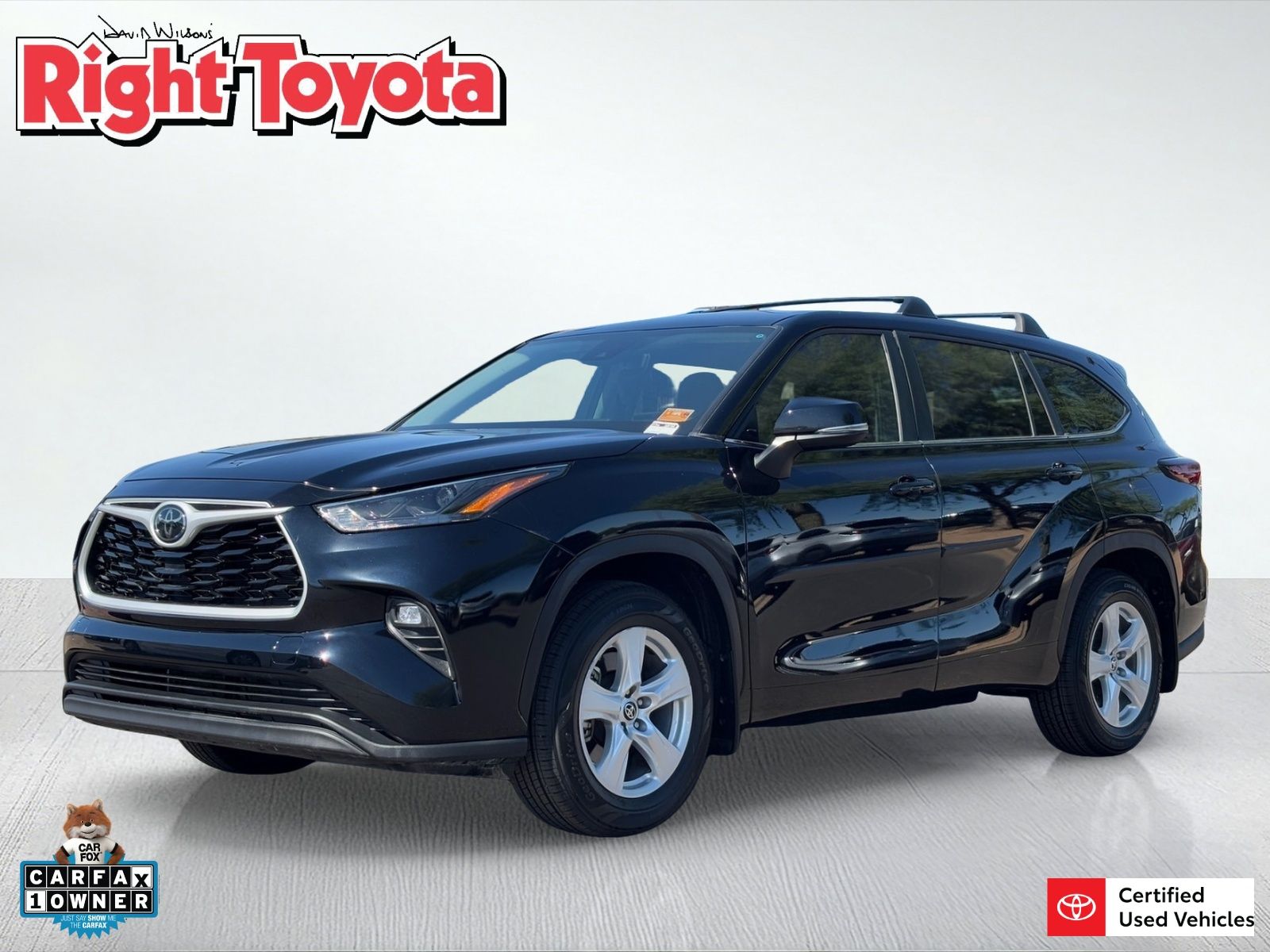 2024 Toyota Highlander LE AWD