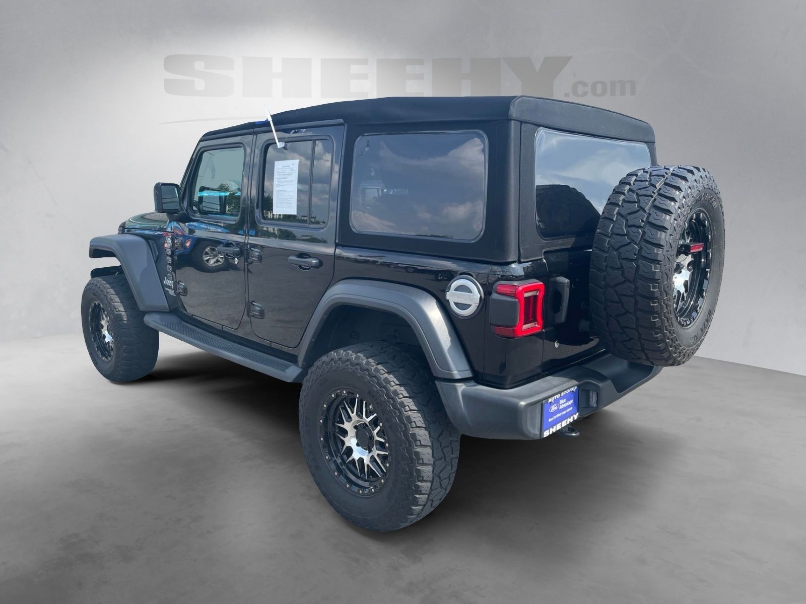 Used 2019 Black Clearcoat Jeep Unlimited Sport S image 6