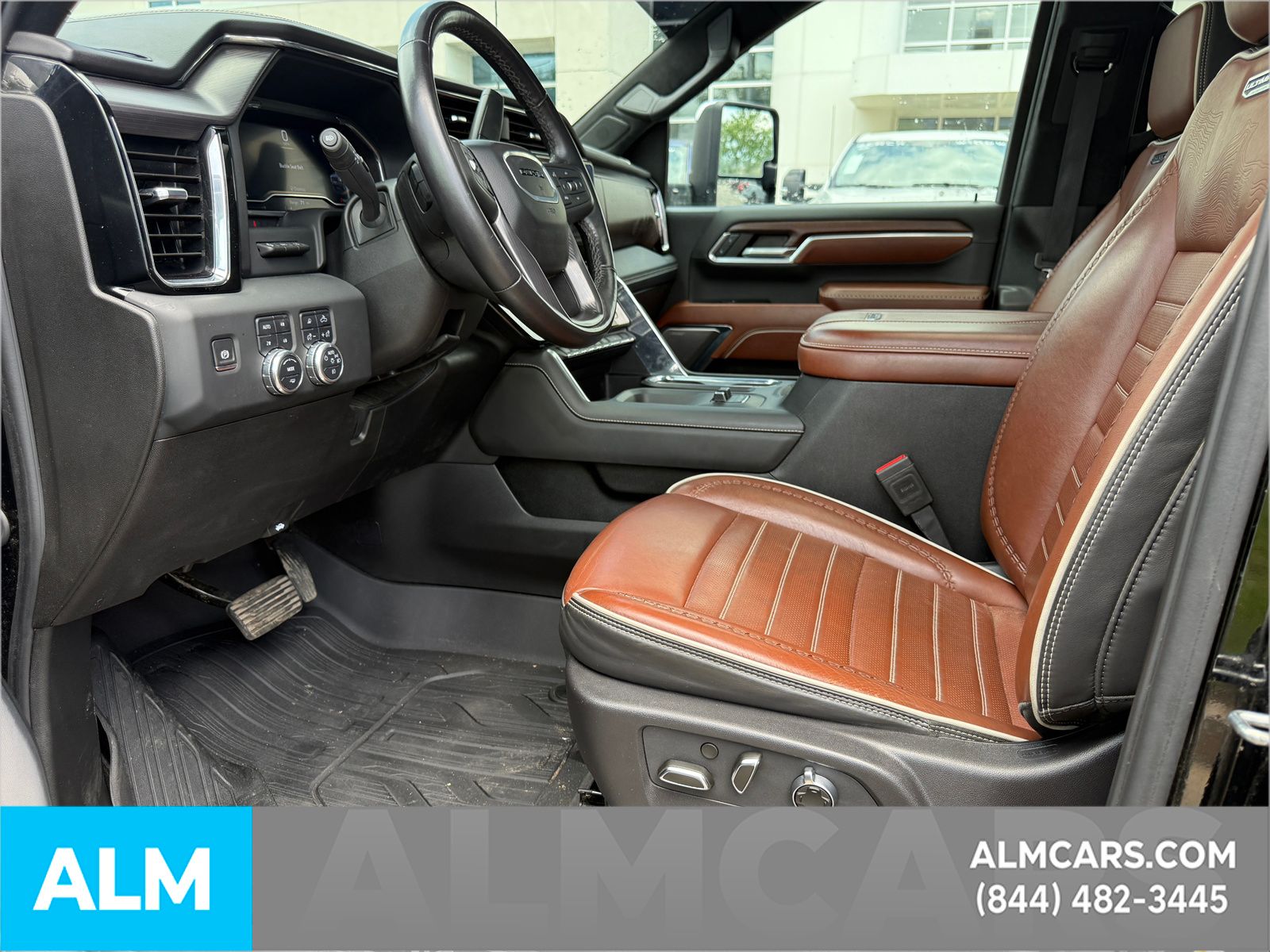 Used 2024 Onyx Black GMC Denali Ultimate image 15
