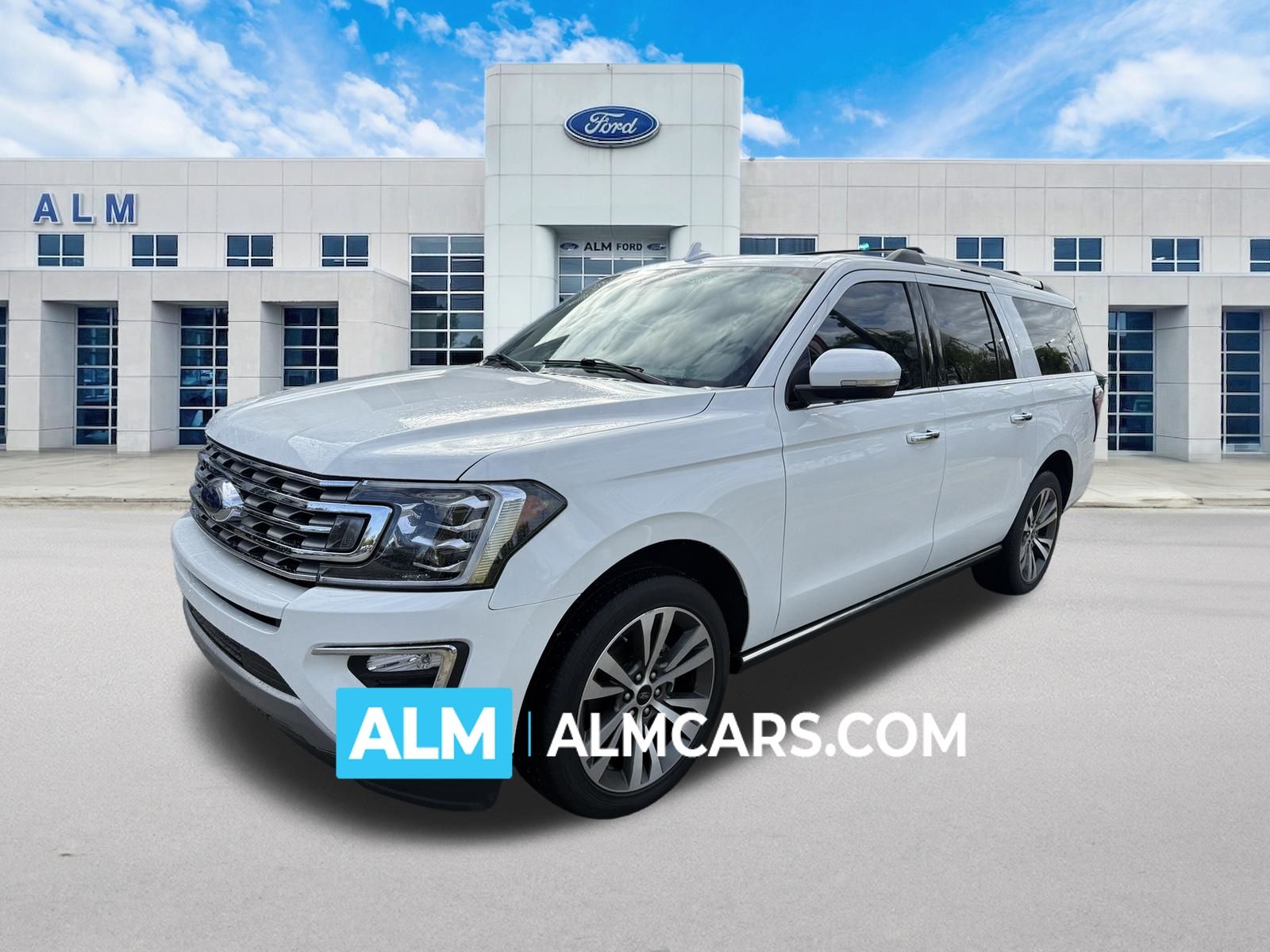 Star White Metallic Tri-Coat 2021 Ford Expedition MAX Limited RWD SUV / Crossover 4X2 Automatic