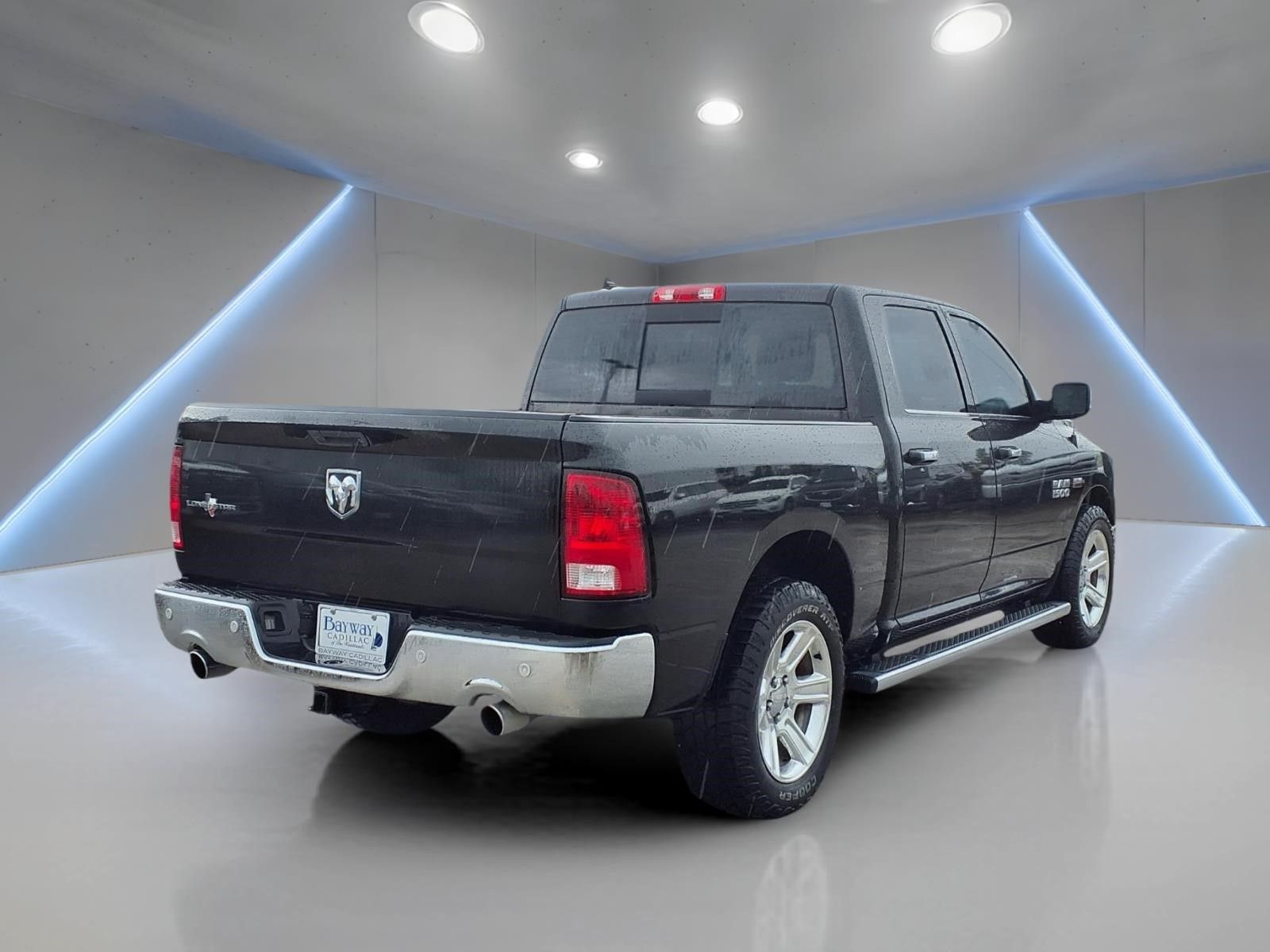 2018 Ram 1500 Lone Star Silver - 1