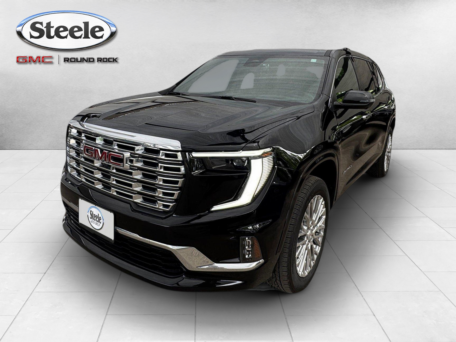 Black (Ebony Twilight Metallic) 2025 GMC Acadia SUV / Crossover Four-Wheel Drive 8-Speed Automatic