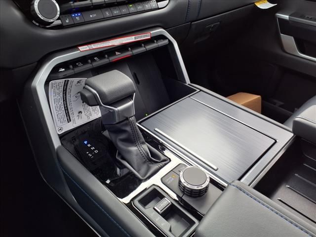 2025 Toyota Tundra Hybrid Platinum Blue at Don McGill Toyota