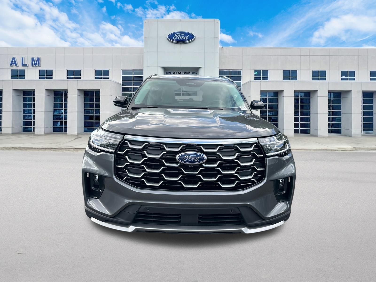 New 2026 Carbonized Gray Metallic Ford Platinum™ image 2