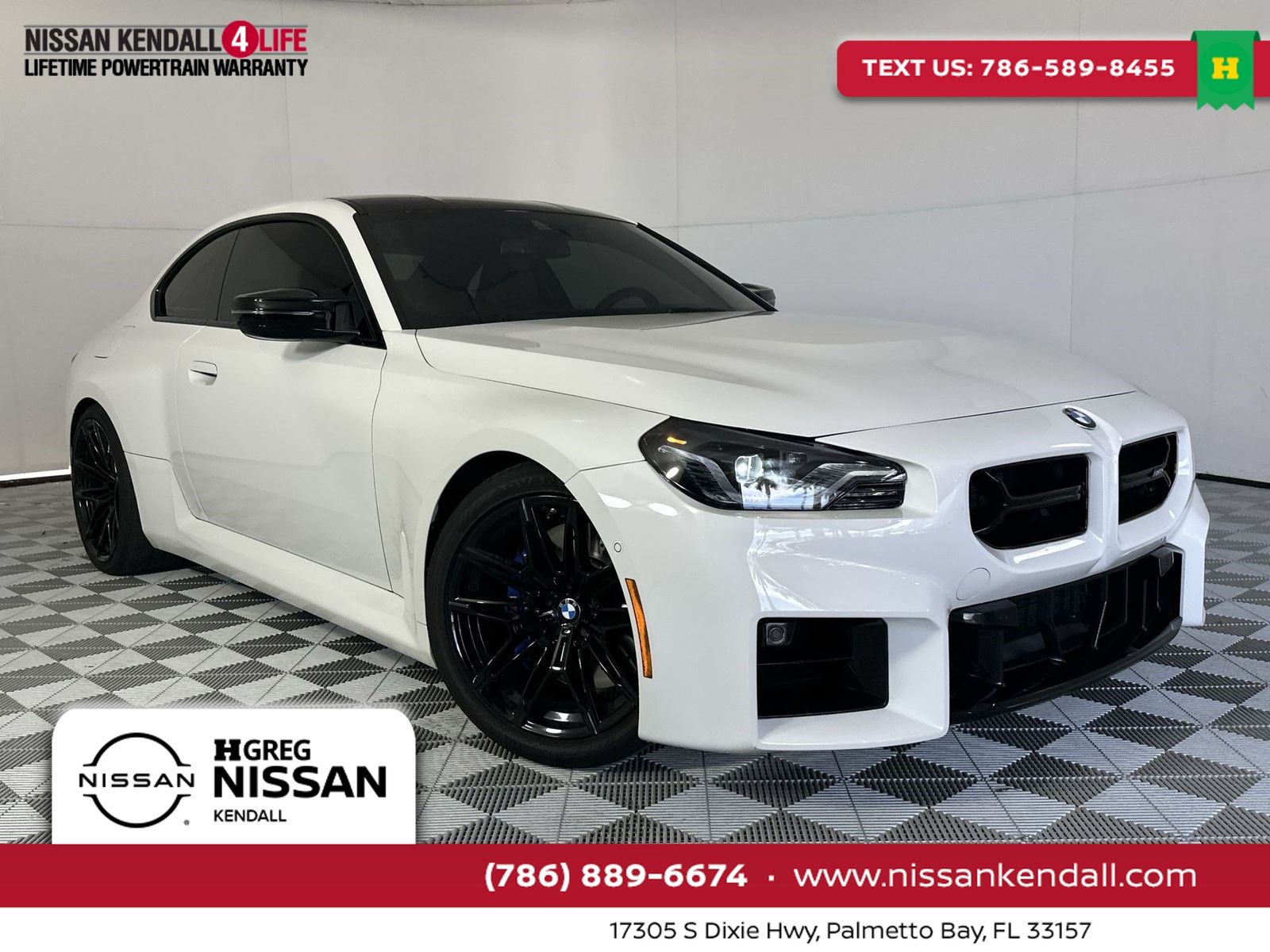 Alpine White 2024 BMW M2 Coupe Rear-Wheel Drive 6-Speed Manual