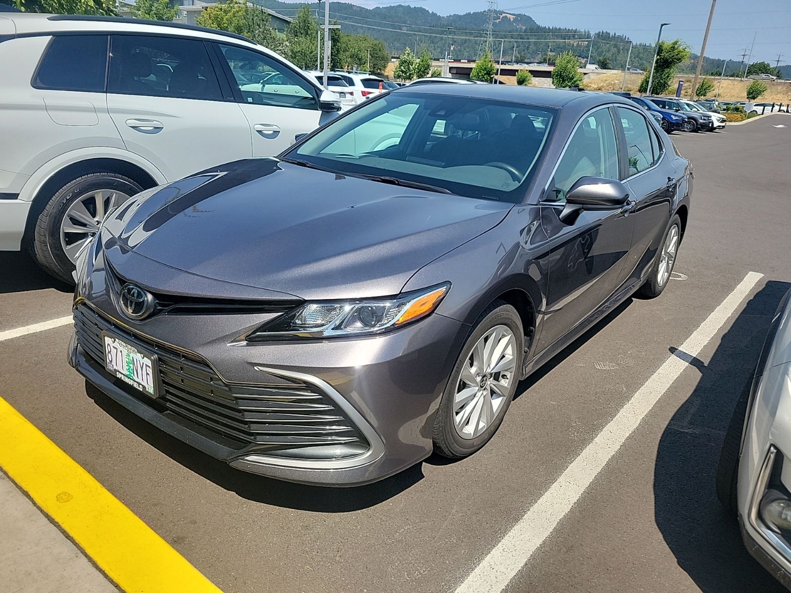 Predawn Gray Mica 2023 Toyota Camry Sedan All-Wheel Drive 8-Speed Automatic