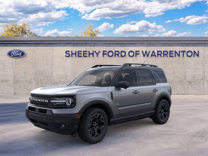 New 2026 Carbonized Gray Metallic Ford Outer Banks image 2