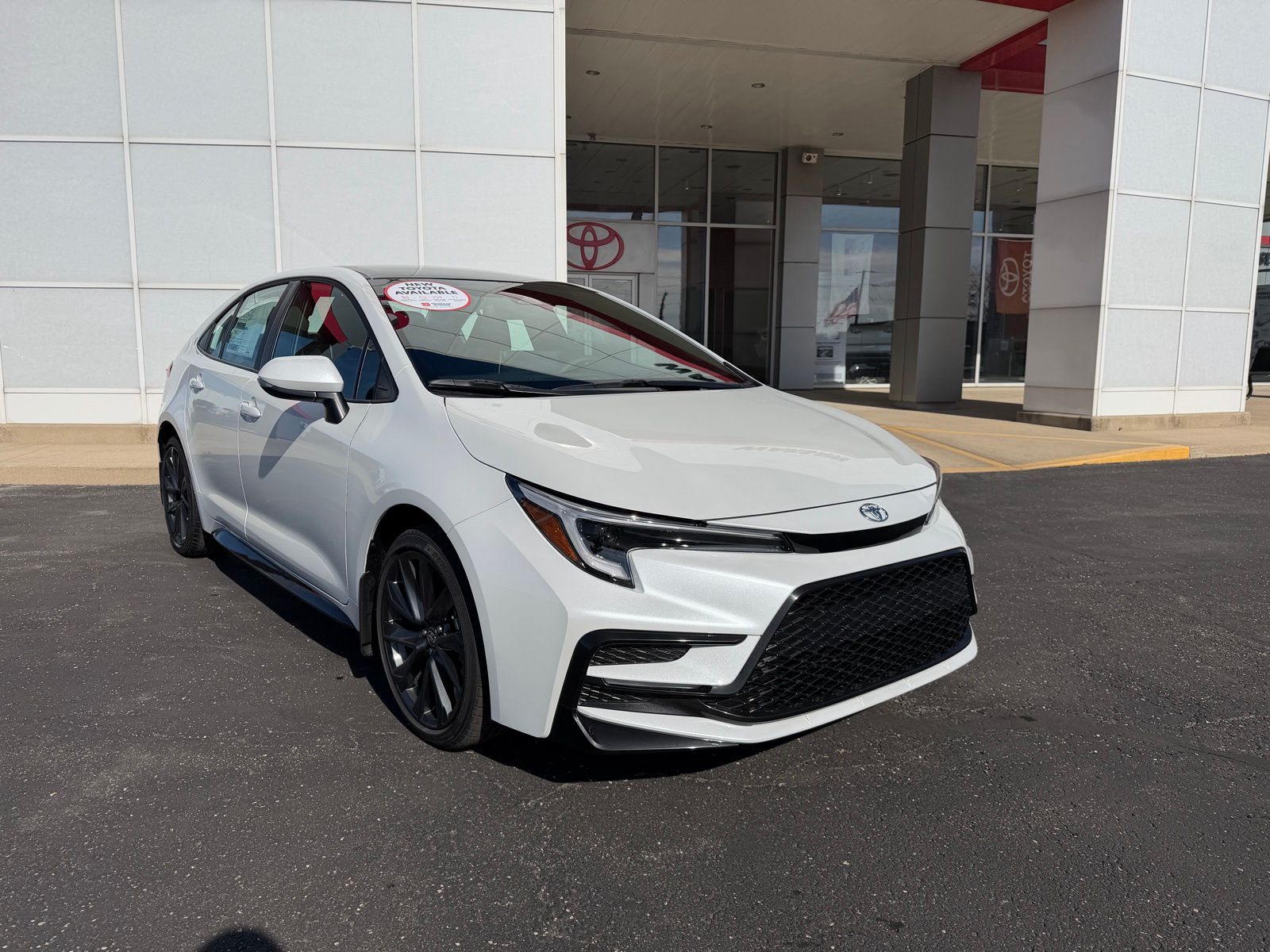 2026 Toyota Corolla SE FWD