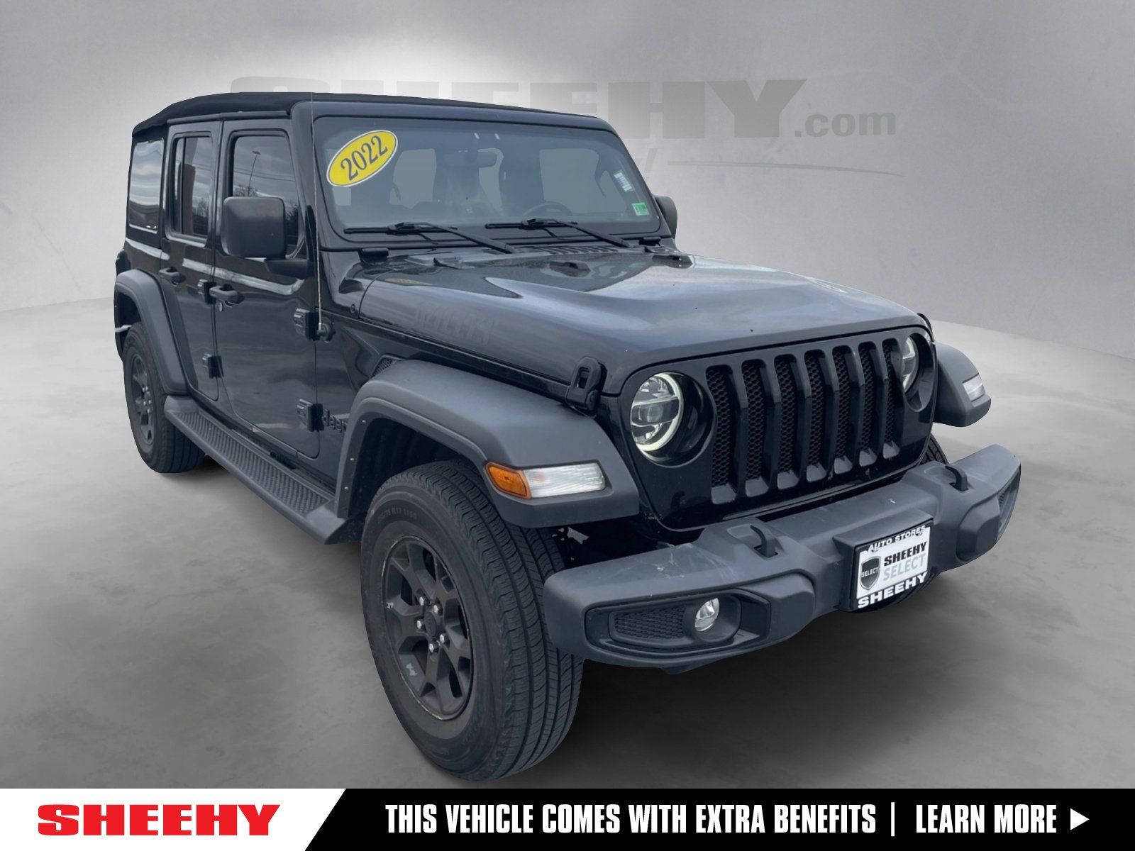 2022 Jeep Wrangler Unlimited Willys 4WD