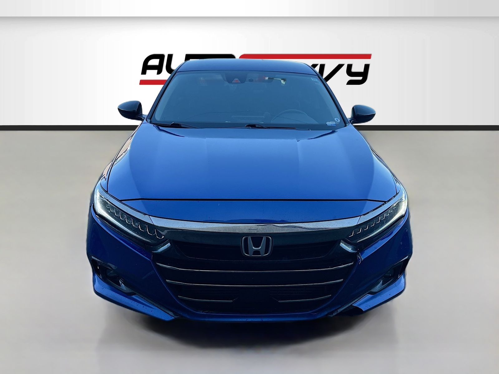 Used 2022 Blue Honda Sport Special Edition image 2