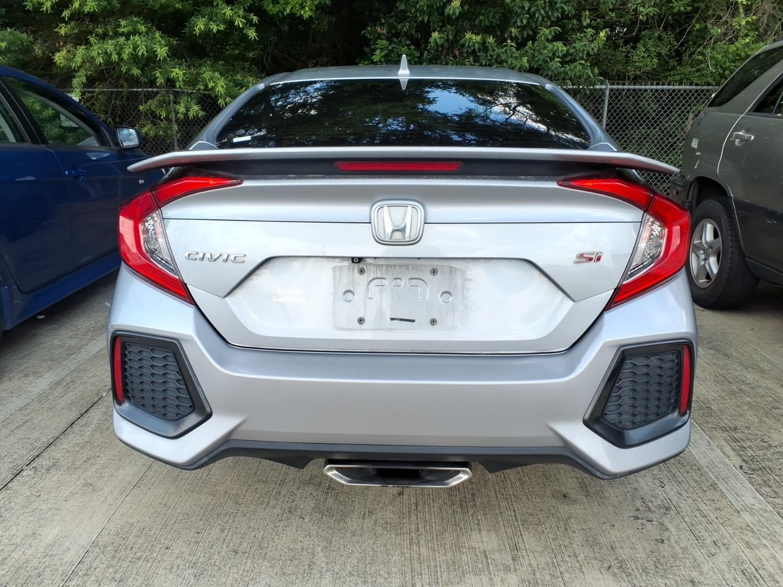 2017 Honda Civic Si Gray at Bayway Cadillac of The Woodlands