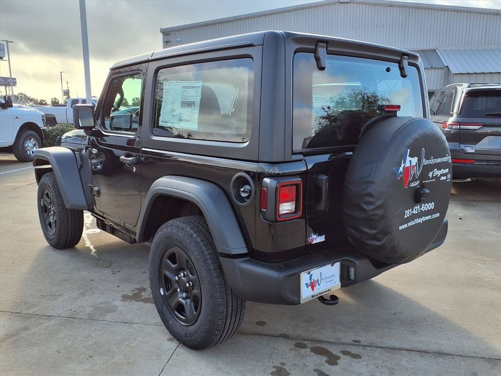 2026 Jeep Wrangler Sport - 3