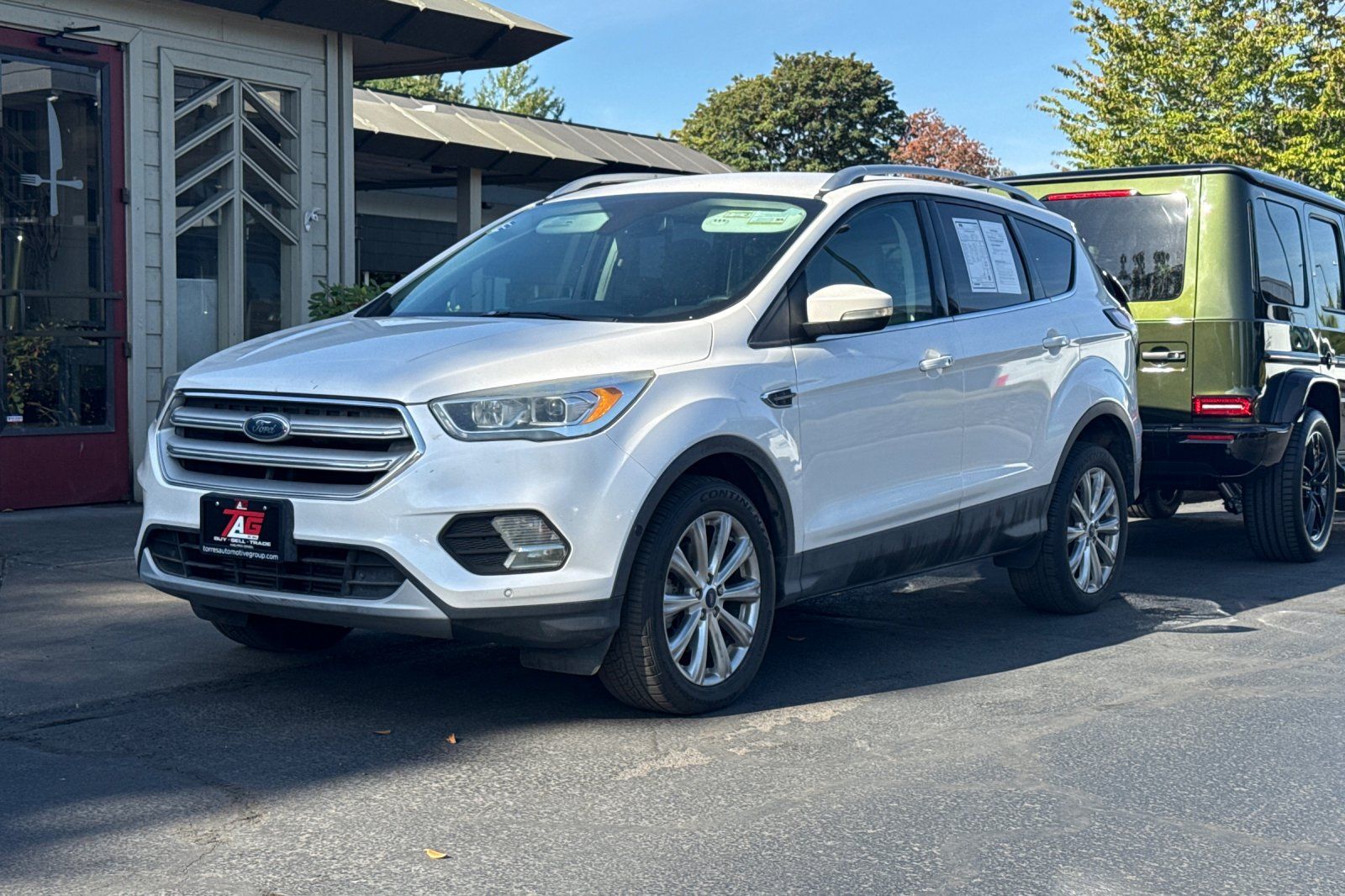 Used 2018 Ford Escape SUV