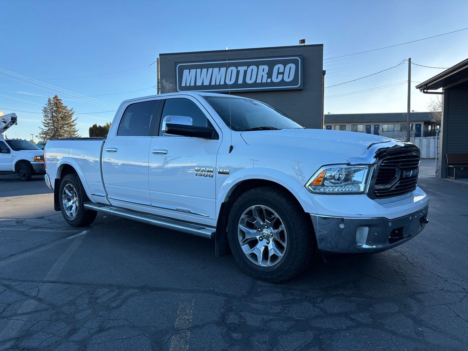 2017 RAM Ram 1500 Limited's photo