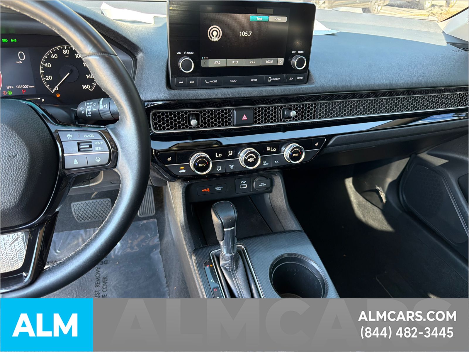 Used 2022 Blue Honda EX image 31