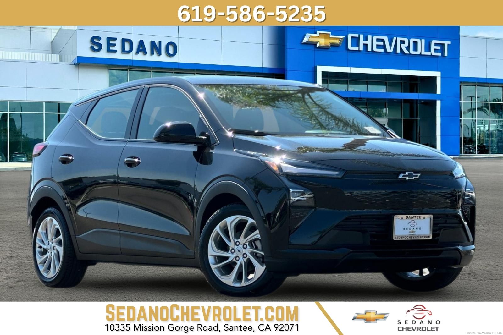 2027 Chevrolet Bolt EV
