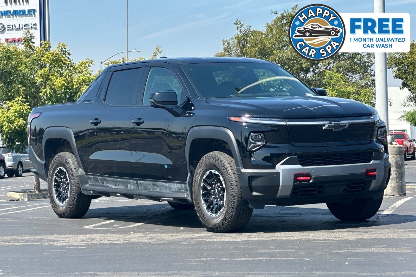 2026 Chevrolet Silverado EV Trail Boss Crew Cab (Max Range) e4WD
