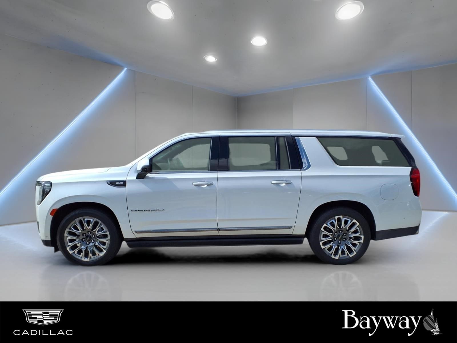 2024 GMC Yukon XL Denali Ultimate White at River Oaks CDJR