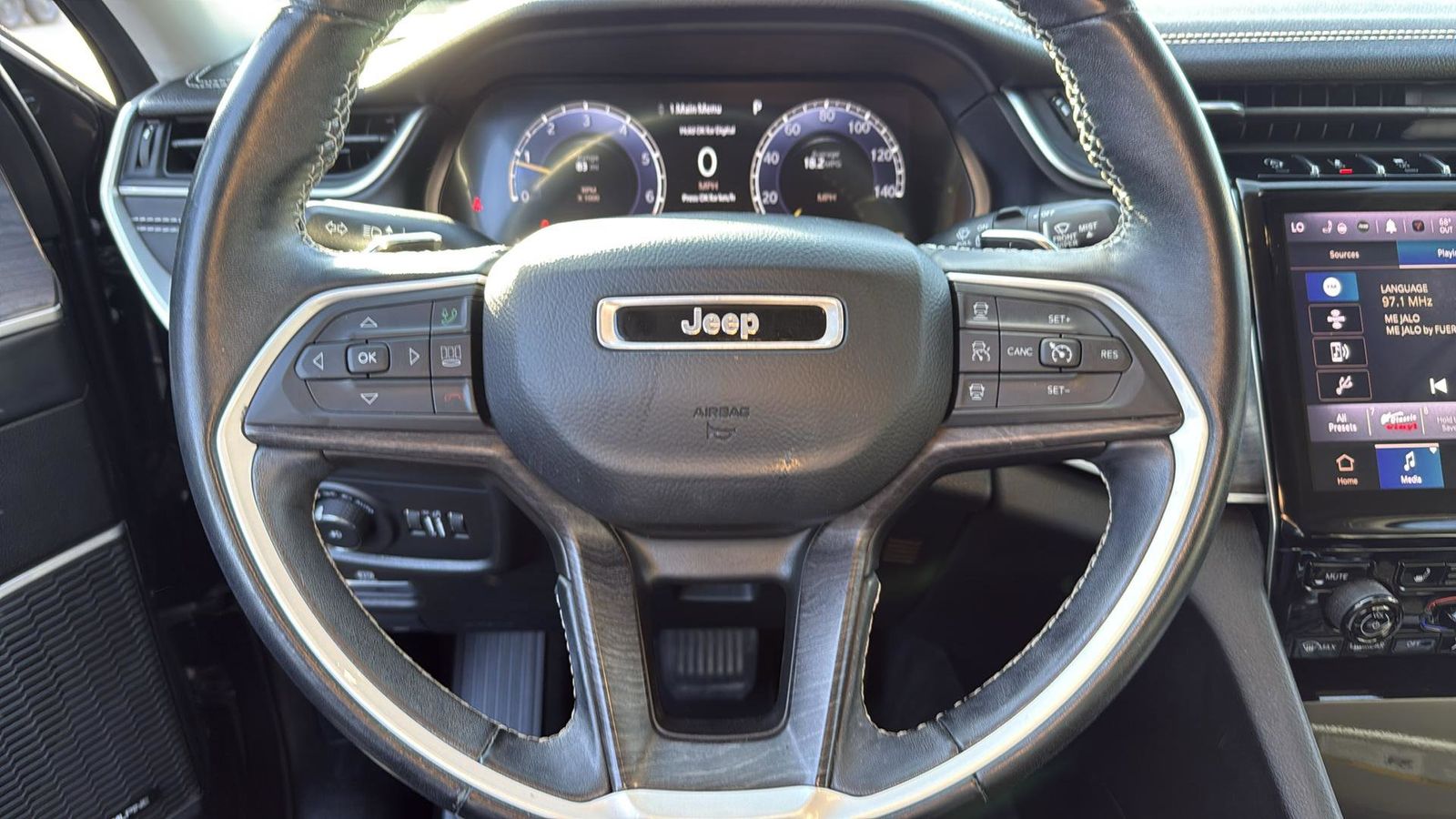 Used Car 2022 Jeep Grand Cherokee L  Limited For Sale Under $35,000 In Austin, Texas