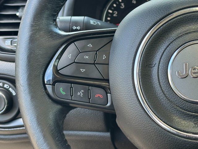 Used 2019 Gray Jeep Latitude image 16