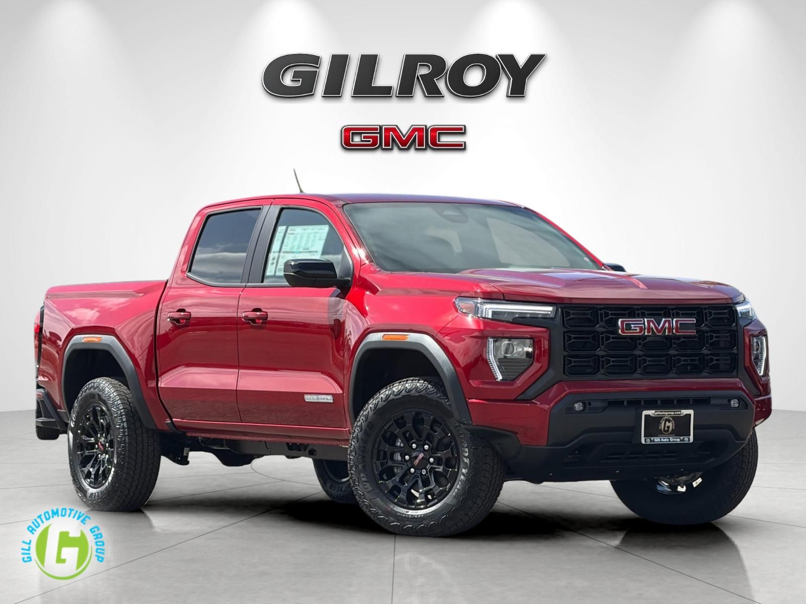 Volcanic Red Tintcoat 2026 GMC Canyon Pickup Truck 4X2 8-Speed Automatic